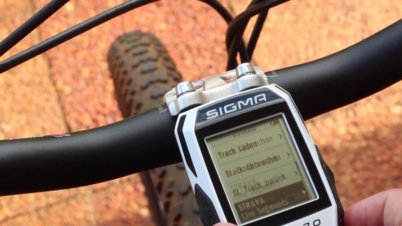 Sigma Rox 7.0 GPS deutsch Praxistest