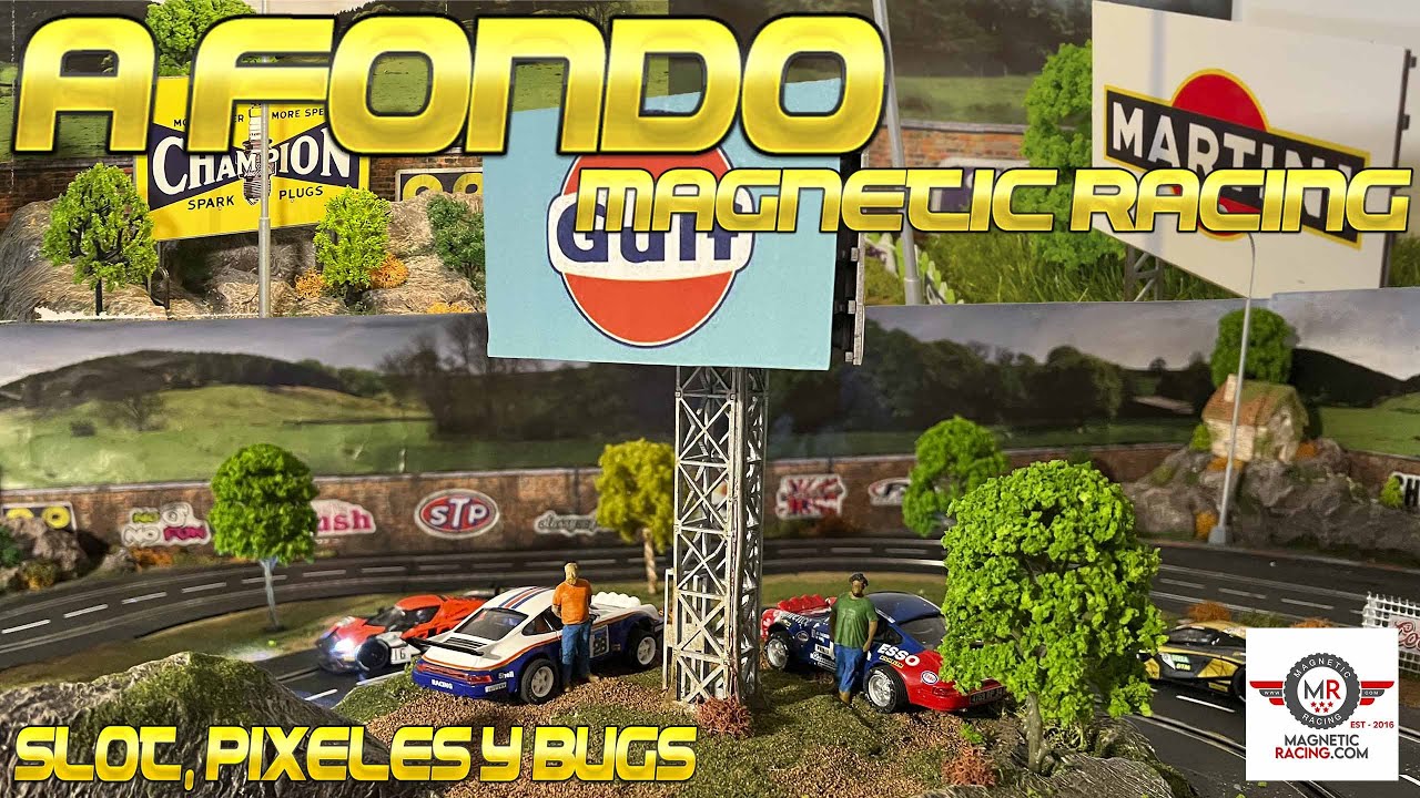 Magnetic Racing, análisis y montaje Triangle Billboard