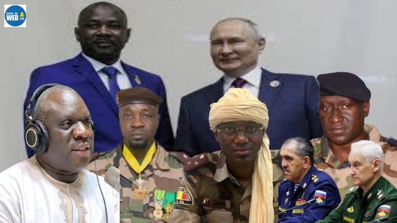 Chronique de Kassim TRAORÉ : Mali-Russie, la guerre contre les terros connaitra son épilogue.