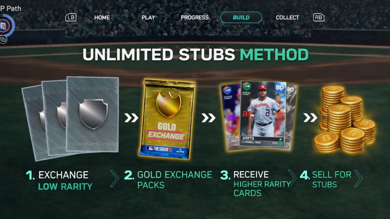 UNLIMITED STUBS MLB THE SHOW 26