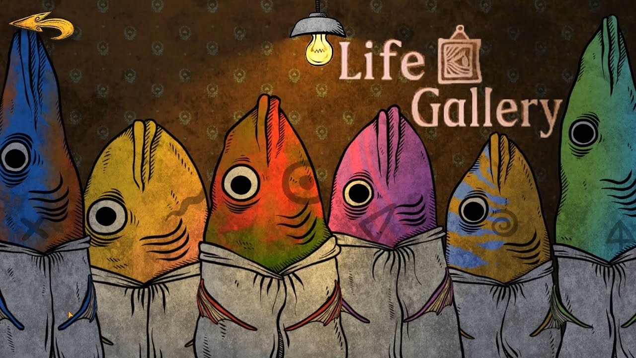 LIFE GALLERY 👁&zwj;🗨 Полное прохождение (без комментариев)