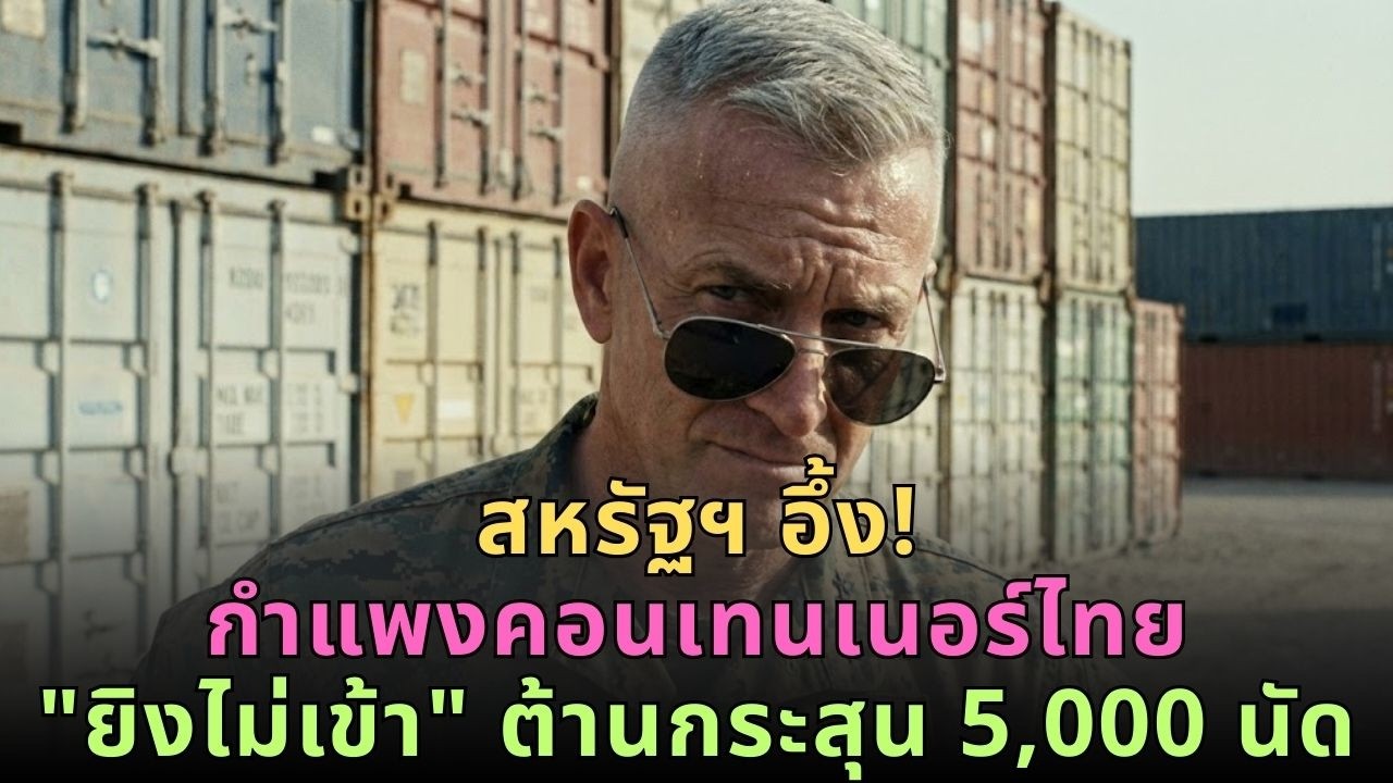 นายพลสหรัฐฯ เยาะเย้ยกำแพงไทย 