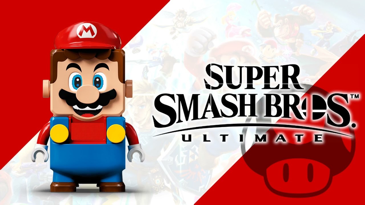Commercial Medley - LEGO Super Mario [NEW REMIX] | Super Smash Bros. Ultimate