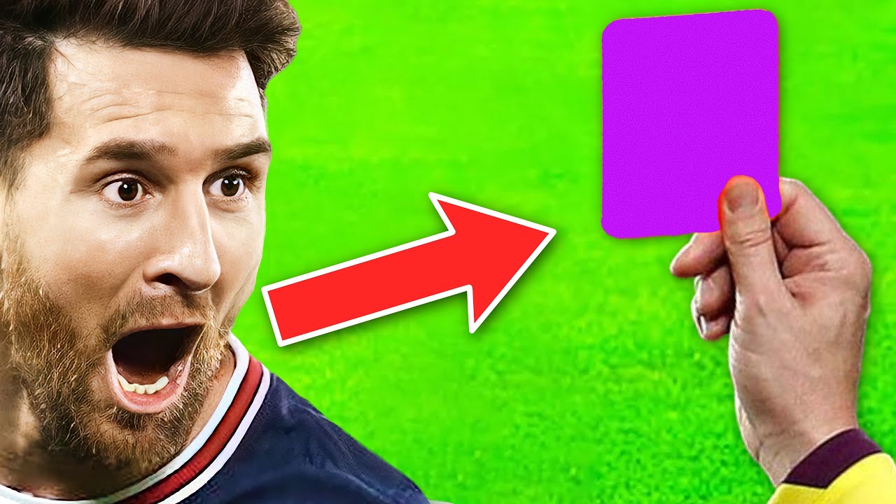 13 REGOLE del calcio che non sapevate esistessero!