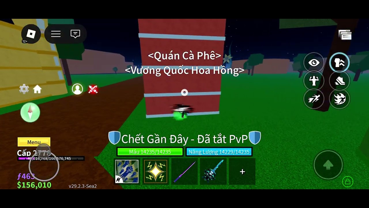 Chơi blox fruit part 1