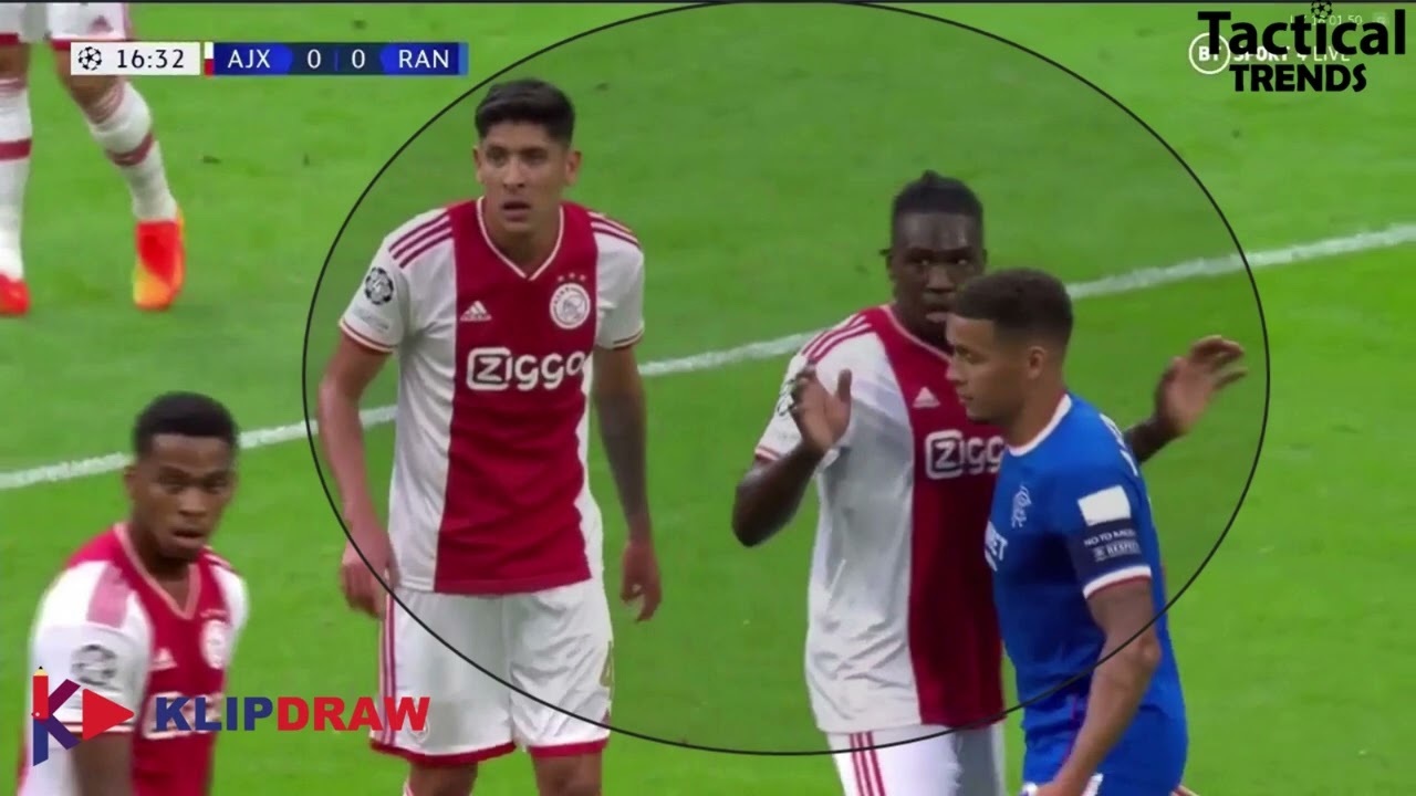 Tactical analysis: Ajax corner kicks vs Rangers with &ldquo; blocker&rdquo; to deactivate the man marking