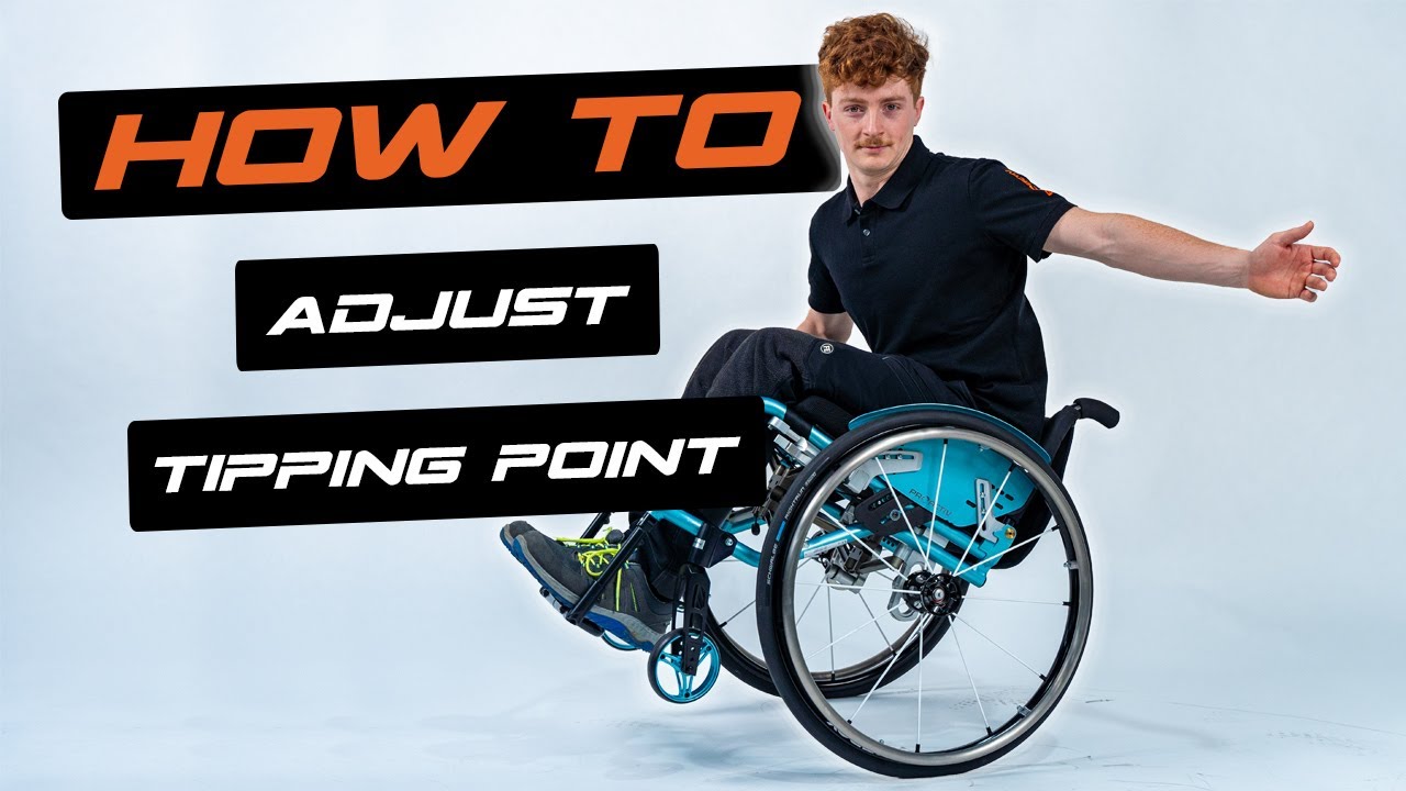 Einstellen des Kipppunkts (TRAVELER 4all & 4you Ergo)