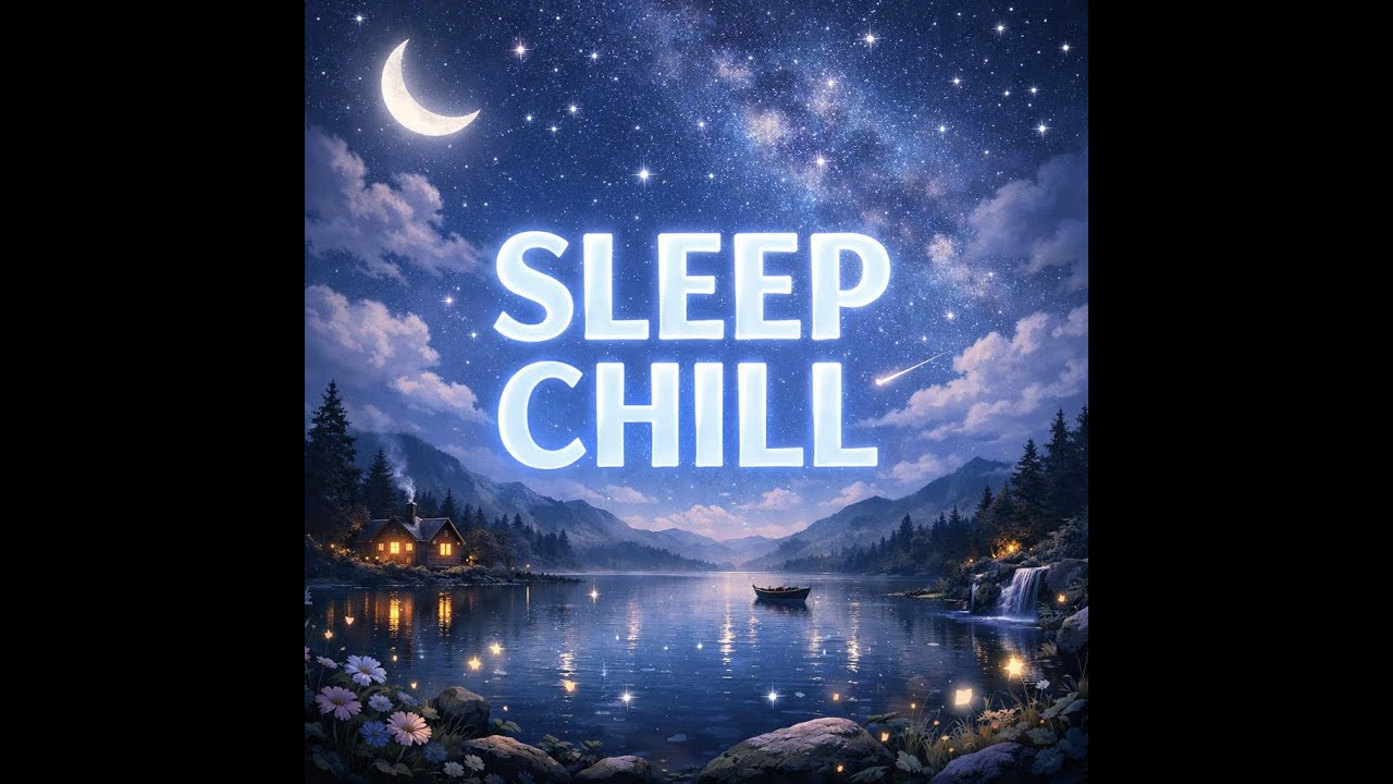Sleep Chill Music 🌙　Relaxing Cafe Playlist for Deep Sleep