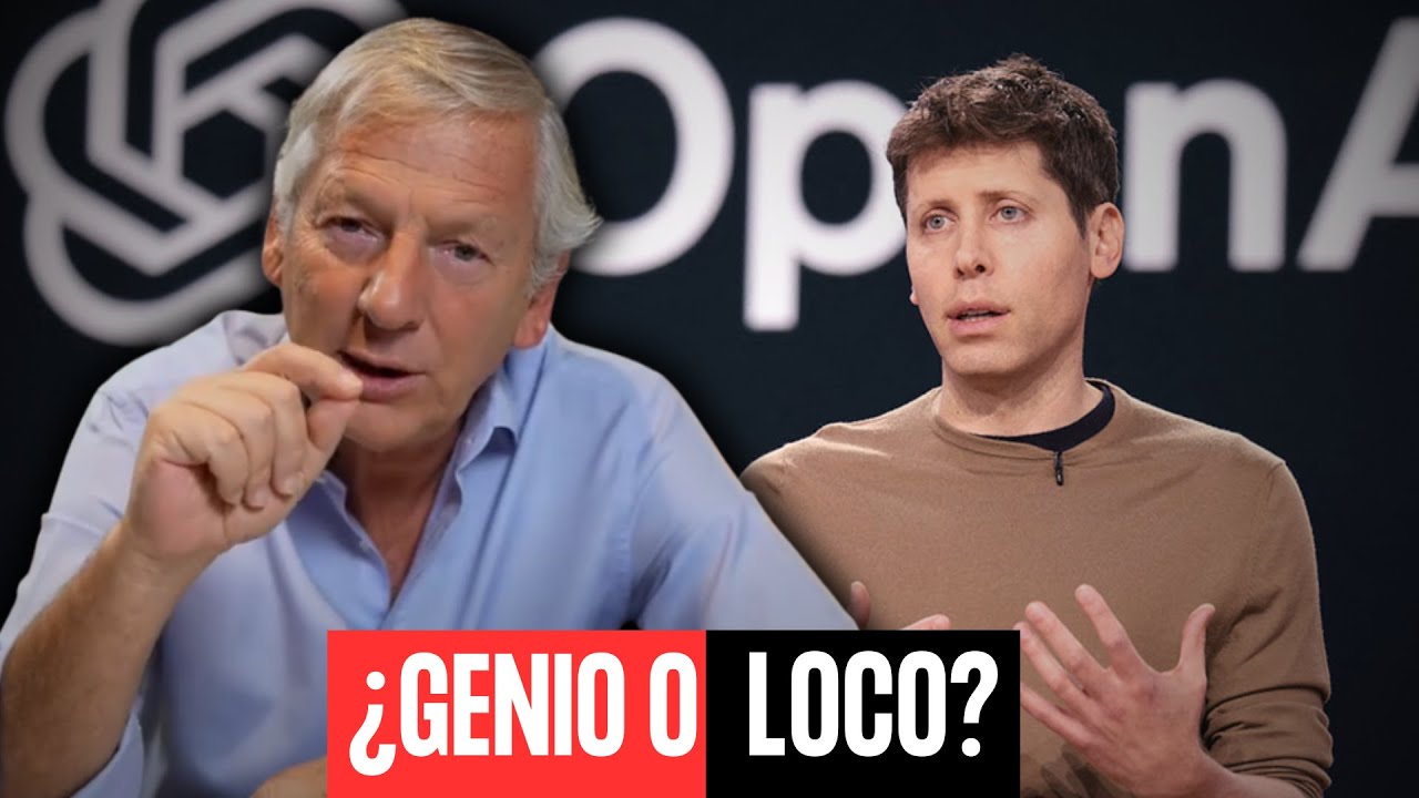 LA HISTORIA SECRETA DE SAM ALTMAN 🤖: EL HOMBRE QUE VE EL FUTURO DE LA IA