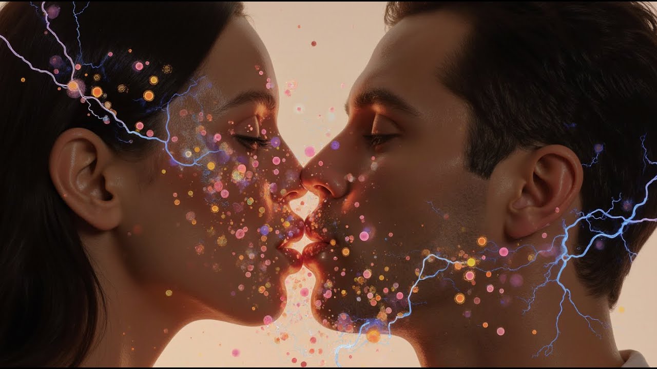 80 MILLION MICROBES: How Kissing Creates a 'Love Loop' in Your Brain and Body
