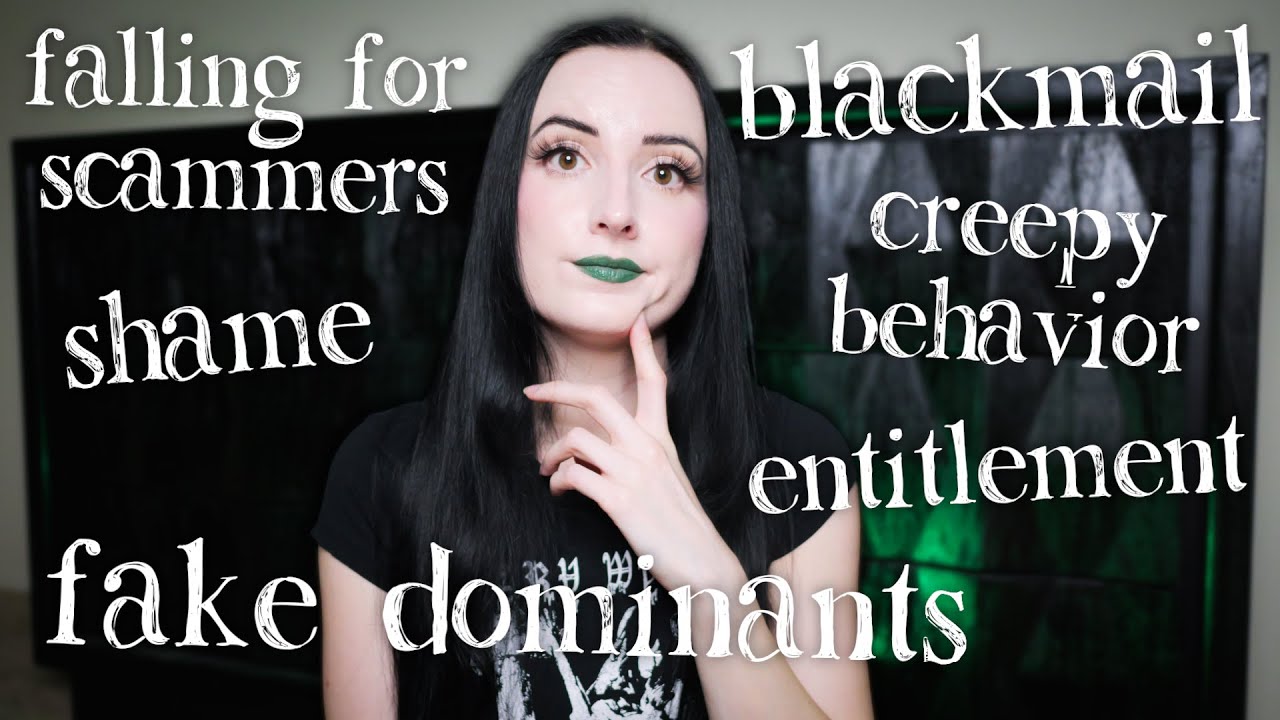 Male Subs, We Need to Talk...