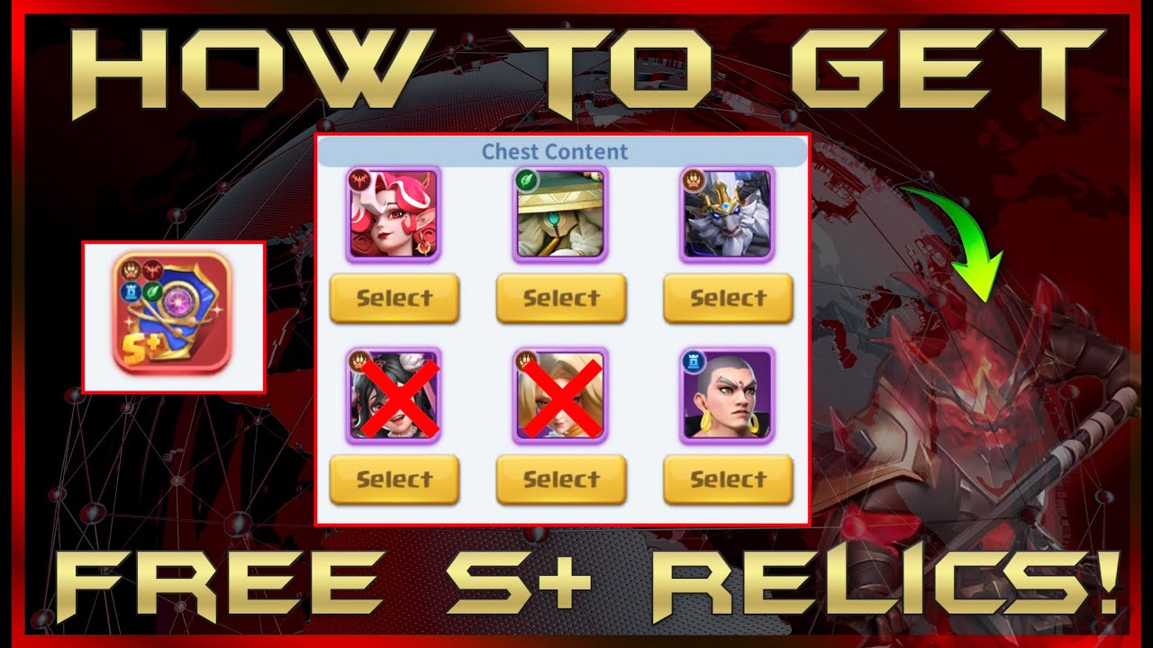 How to get FREE S+ Relics in Hero Clash! | Huge Secrets Revealed!