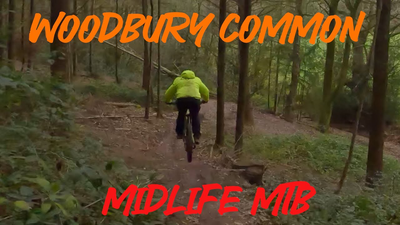Back to Woodbury Common - MTB
