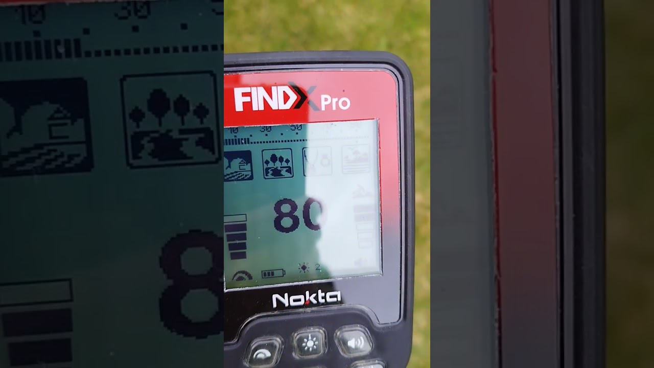 Nokta Findex Pro Metal Detector / Good Hardware / Bad Target ID and Discrimination