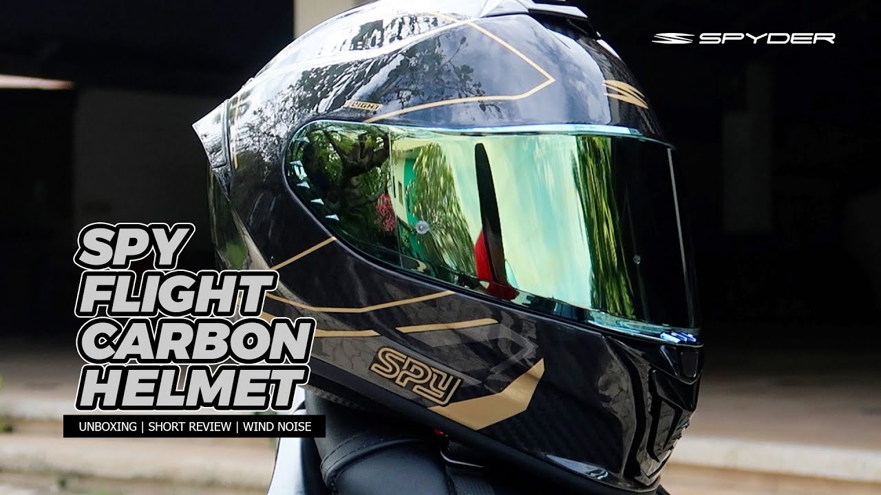 SPYDER FLIGHT CARBON UNBOXING | SHORT REVIEW | WIND NOISE
