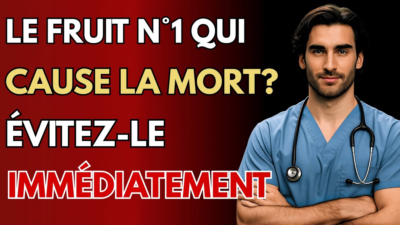 4 Fruits qui DÉTRUISENT vos Reins après 60 ans VS 4 Fruits MIRACLES qui les SAUVENT!