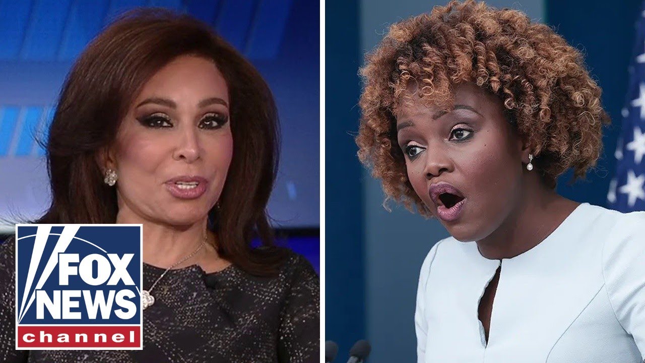 Judge Jeanine: KJP snapped when pressed on Biden's mental decline