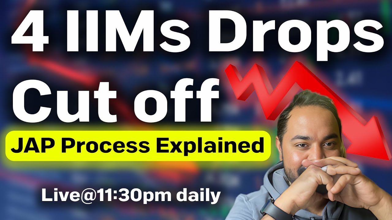 JAP 2026 IIM selection Process Complete details | IIM Kashipur | IIM Ranchi | Raipur | Trichy