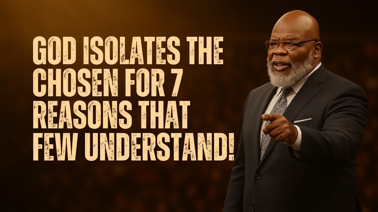 GOD ISOLATES the CHOSEN FOR 7 REASONS THAT FEW UNDERSTAND! | POWERFUL MOTIVATIONAL SPEECH