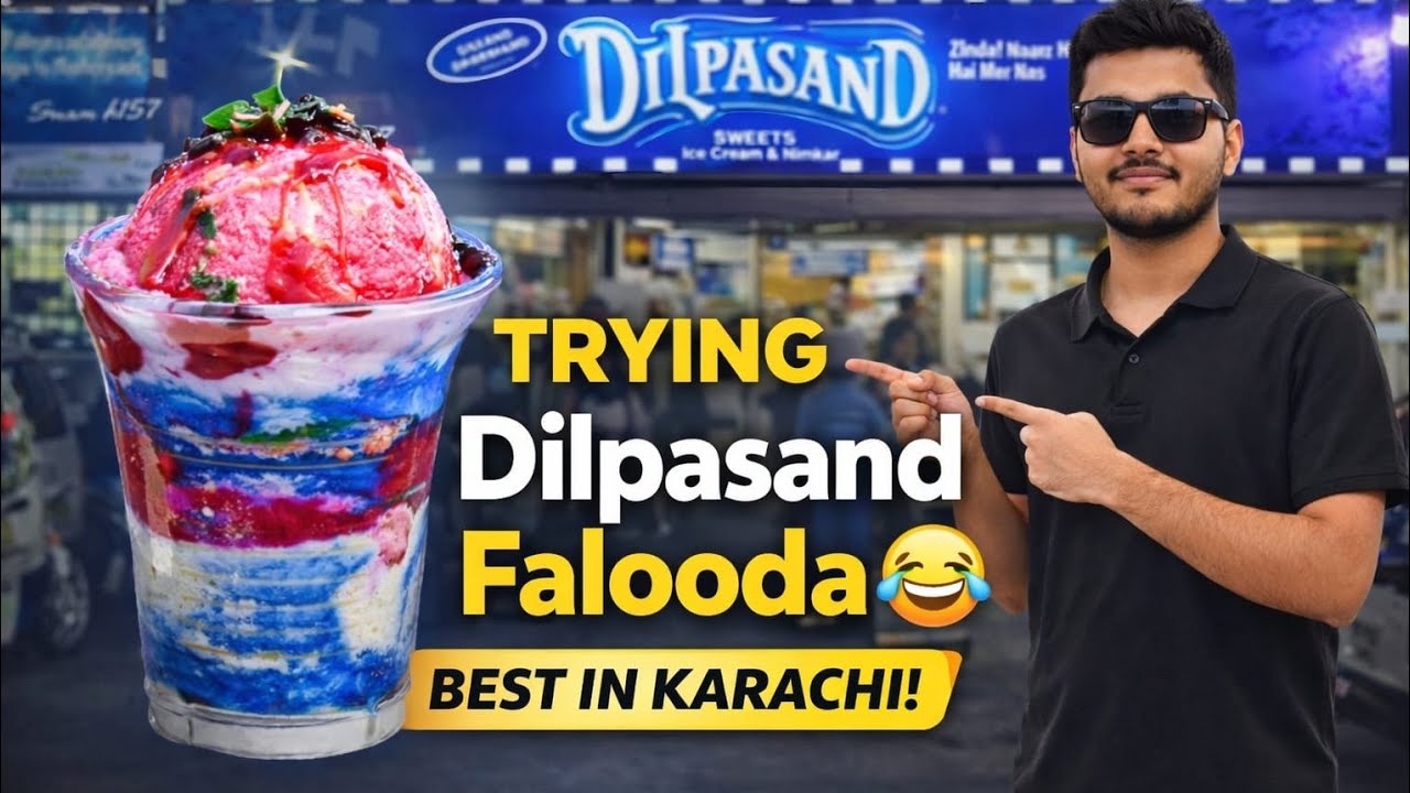 Try dilpasand falooda 😂and hot n rolls| exploring food|making vlog after long time 😯