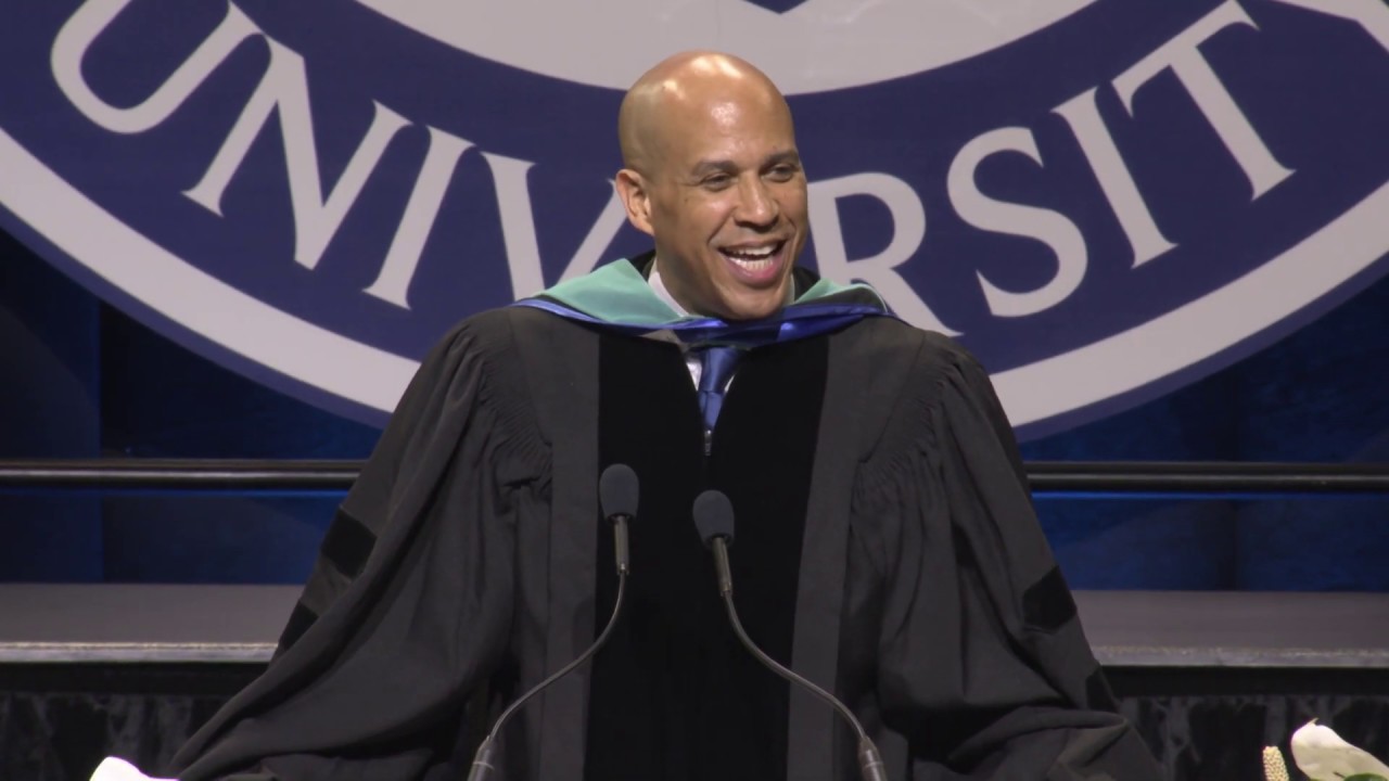 Cory Booker Commencement Speech | SNHU