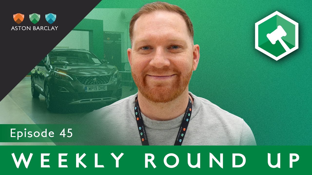 Top KINTO stock, Dog Cage LCVs & Dealer Sale Updates! | Aston Barclay Weekly Round-Up #45
