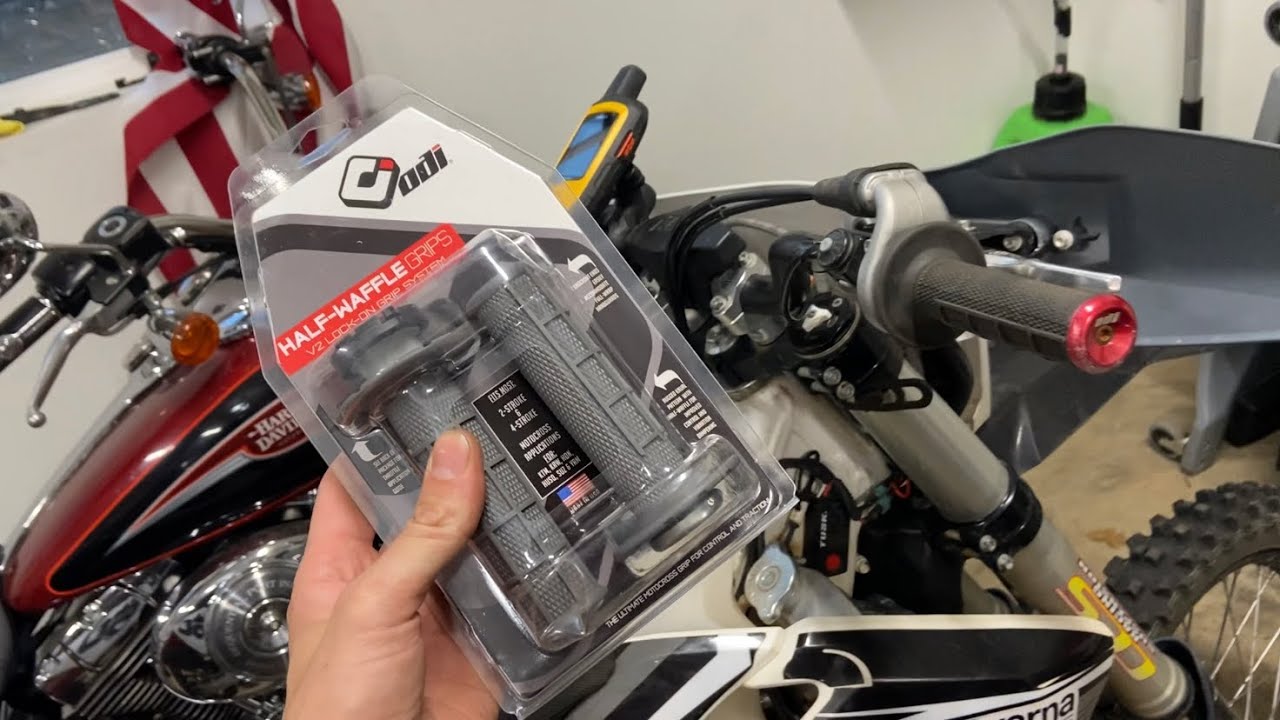 BEST grips for dirt bikes, mtb and atv. Long time favorite