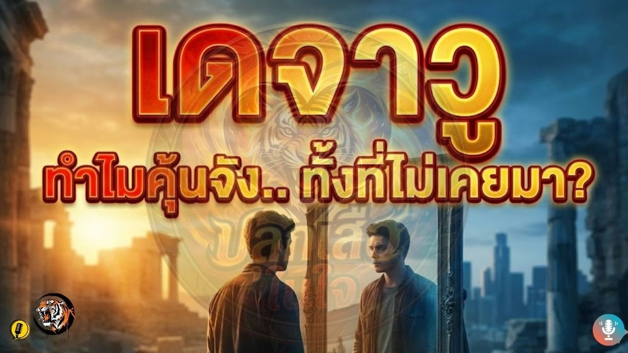 เดจาวู ทำไมคุ้นจัง.. ทั้งที่ไม่เคยมา? | ปลุกเสือในใจ