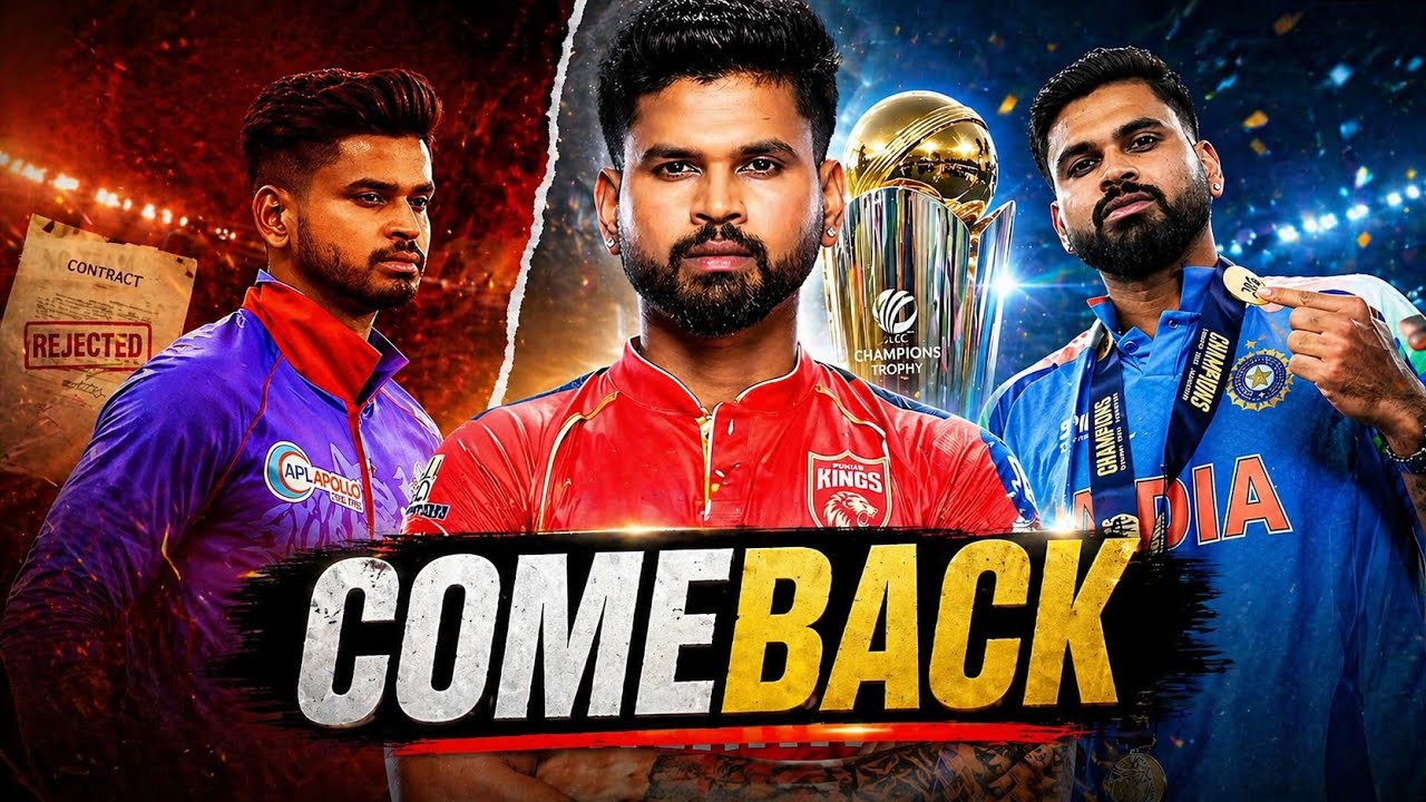 The Comeback Story of Shreyas Iyer