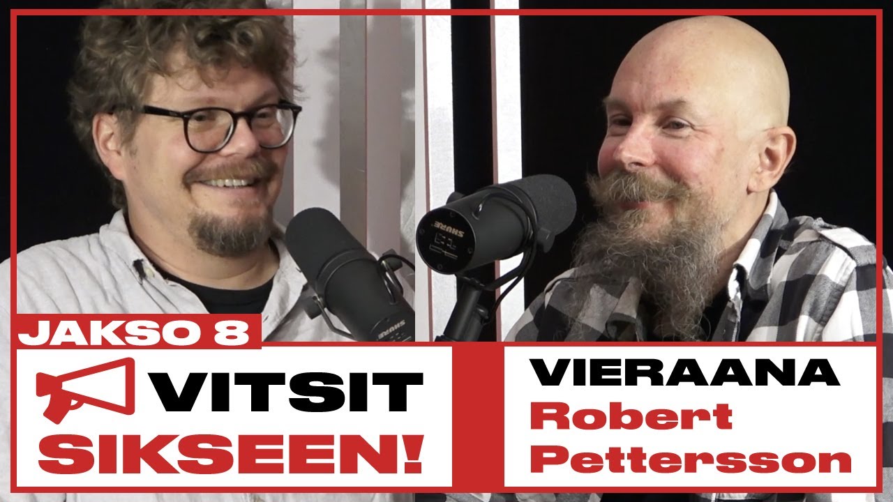Vitsit Sikseen! Jakso 8 - Robert Pettersson