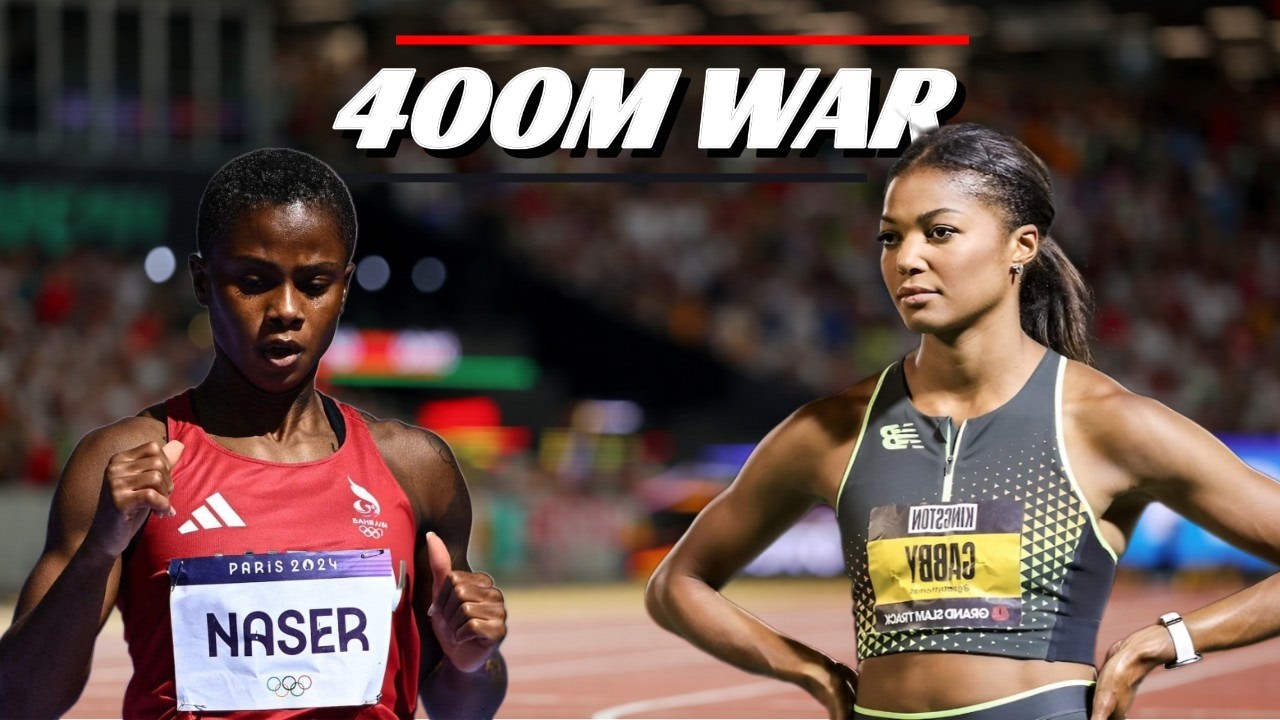 Naser’s Brutal 400m Attack! Gabby Thomas Runs Career Race