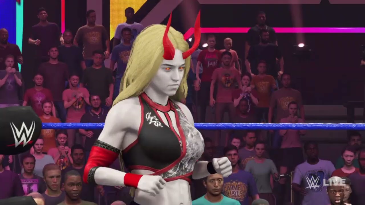 Charlie Morningstar vs Bianca Belair