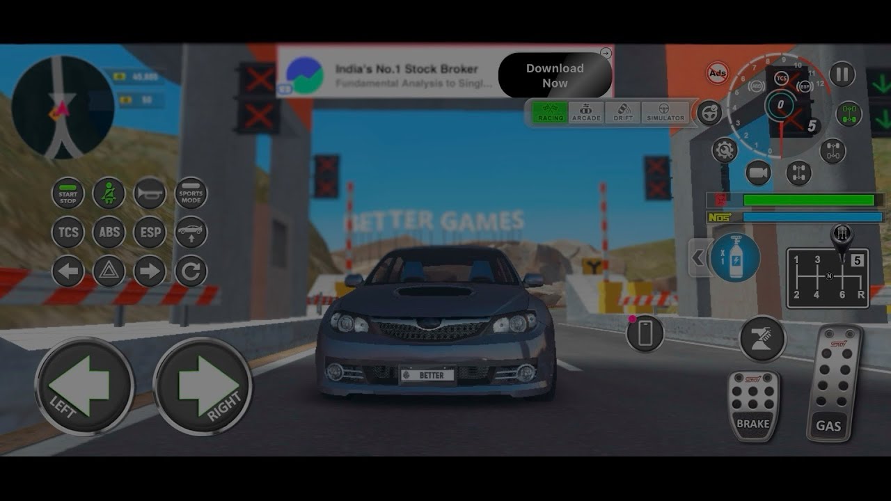 Best game under 500 mb in the world best for pro driver in india 🌚🔥🤡