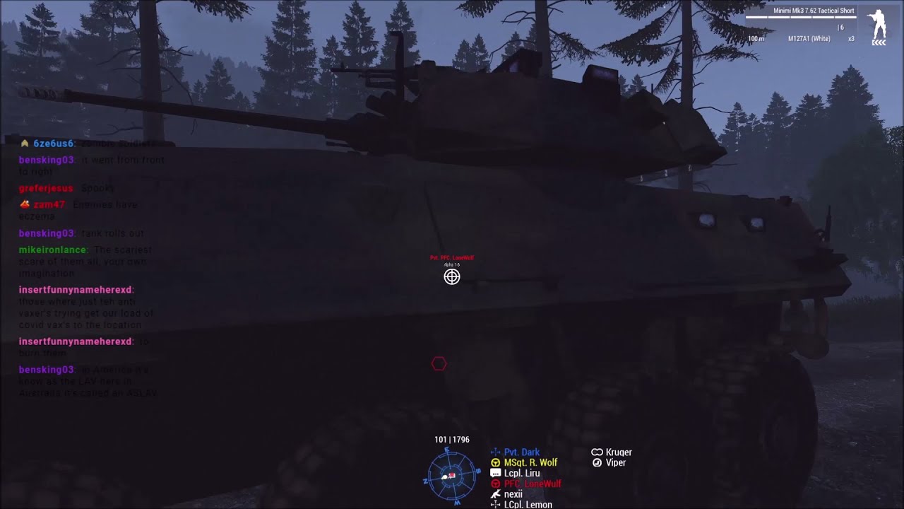 When a PMC Discovers an SCP Containment Breach: Liru on the Ground