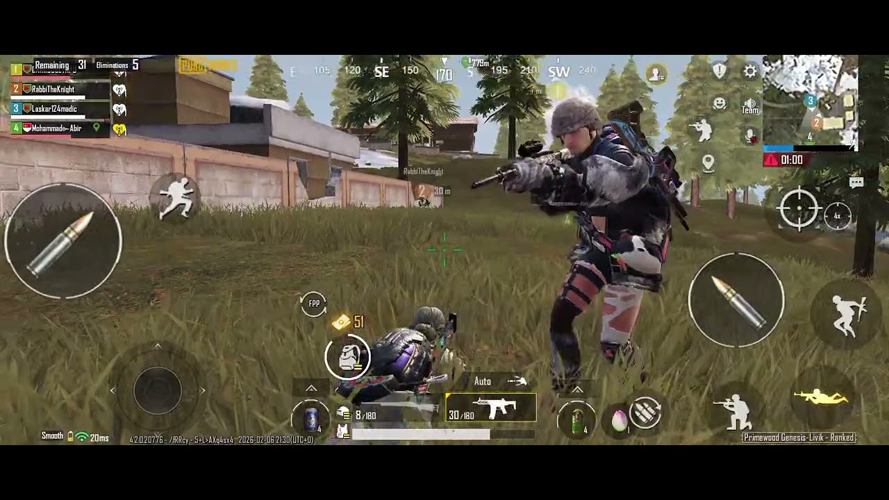 MVP with Chicken dinner (10 kill)Amazing head shot😁👍🔔