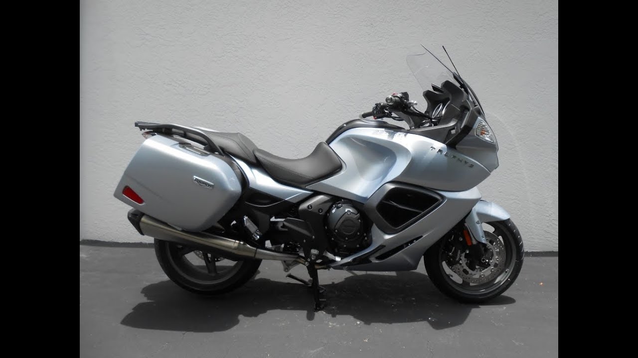 2013 Triumph Trophy SE Ride & Walkaround Video Gulf Coast Motorcycles