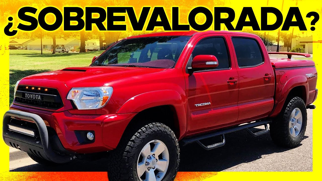 &iquest;Por QU&Eacute; est&aacute;n TAN CARAS las TACOMA? (7 VARIABLES QUE LO CAUSAN).