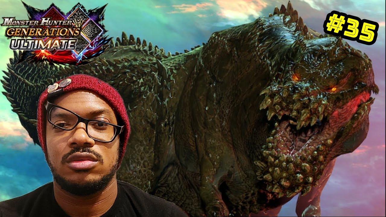 I Accidently Turned Hard Mode On | MHGU DEVILJHO High Rank