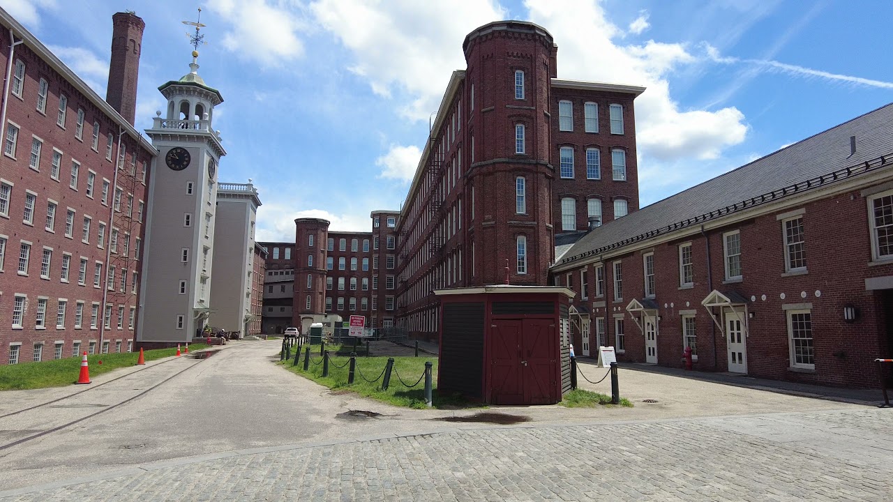 ⁴ᴷ⁶⁰ Walking Lowell, Massachusetts: Boott Cotton Mills at Lowell National Historical Park