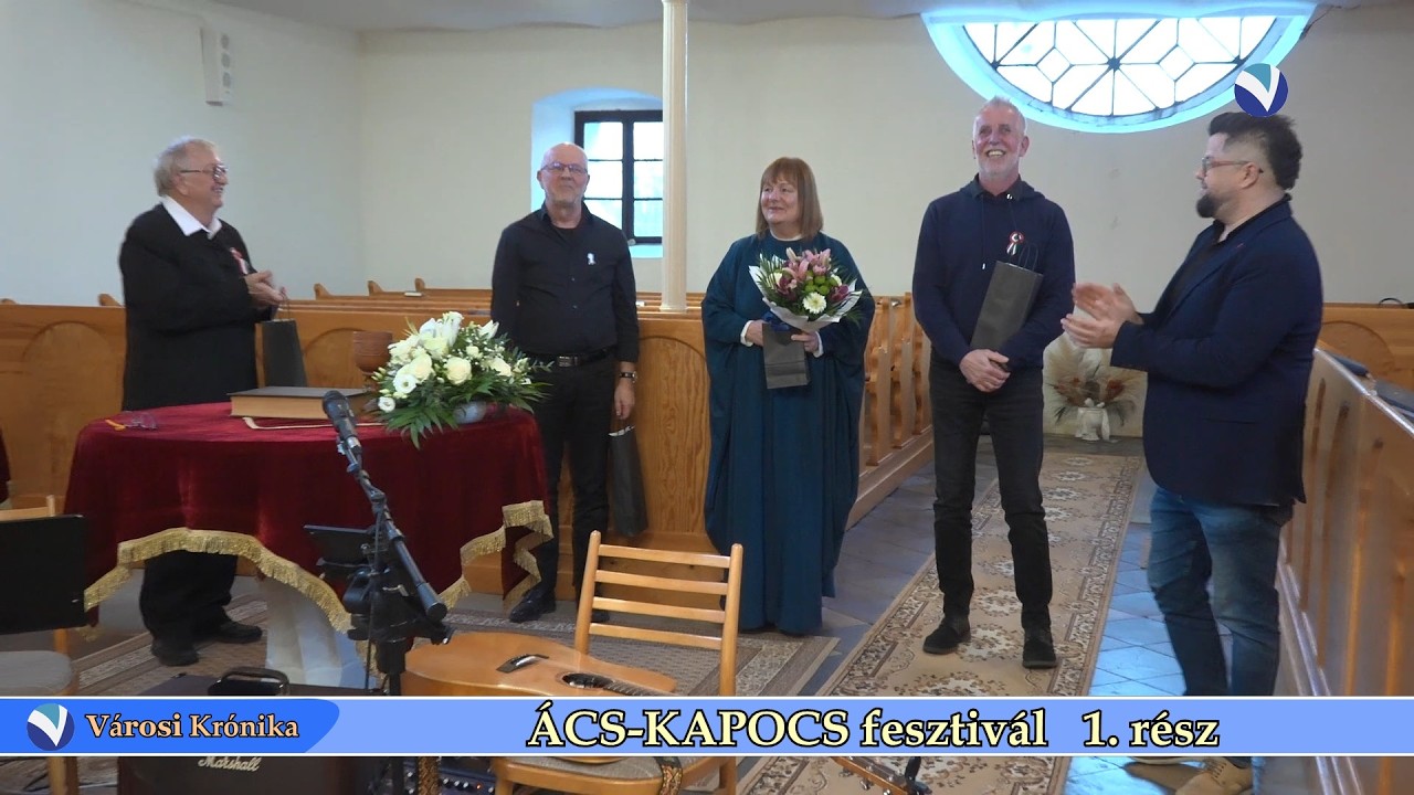 ÁCS - KAPOCS fesztivál 1.rész
