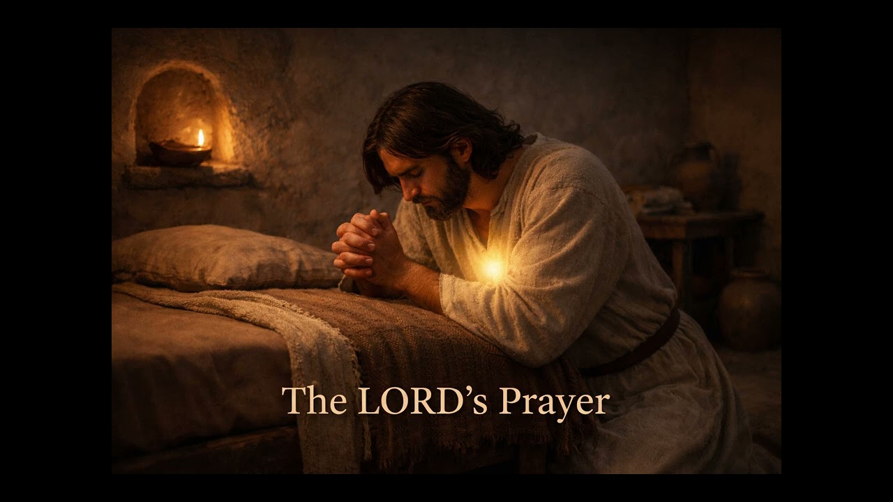 The LORD's Prayer | Matthew 6:10-13 | Metal Rock Song