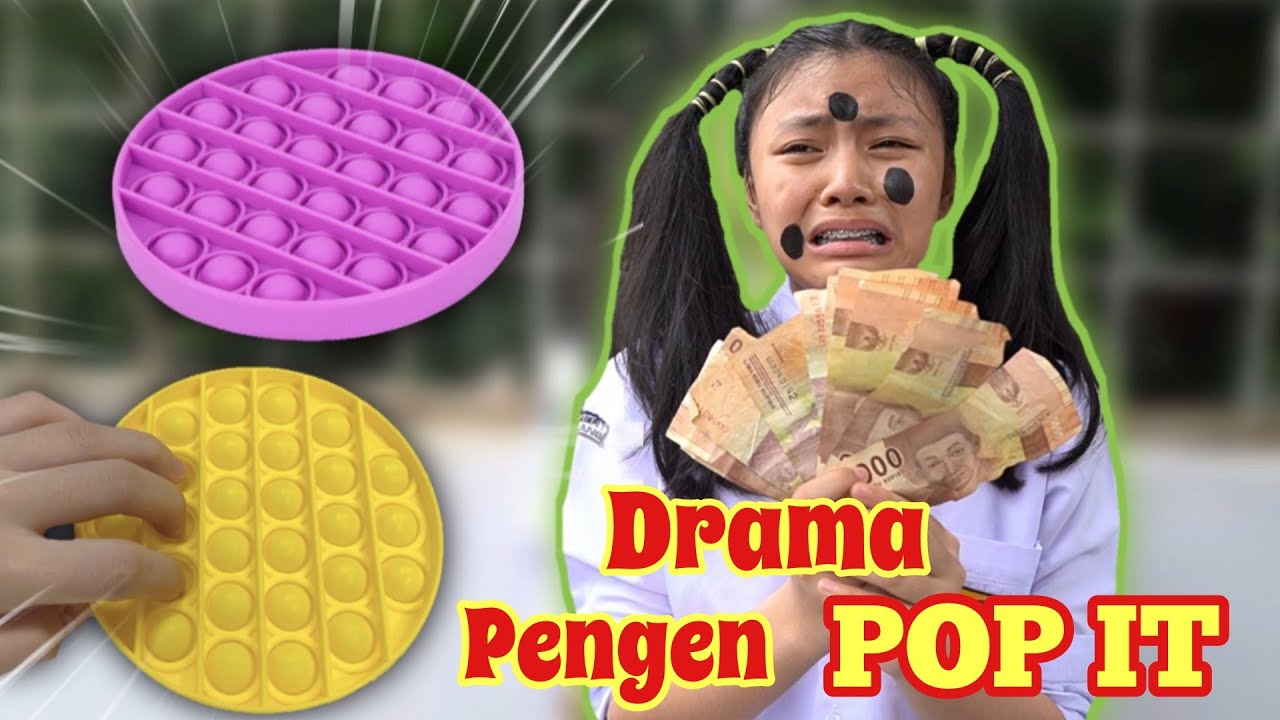 DRAMA TUTIK PENGEN PUNYA POP IT YANG LAGI VIRAL !