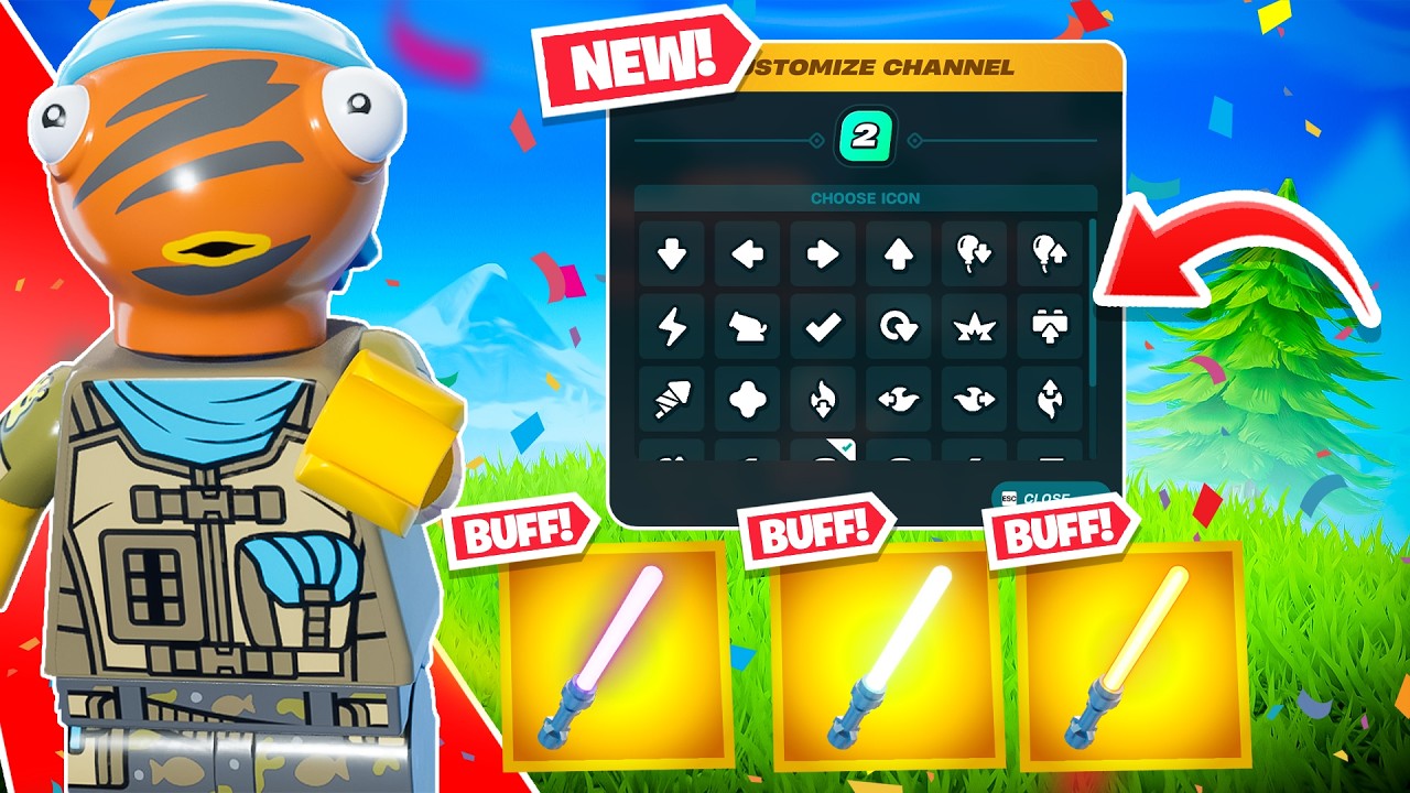 ВСЁ, ЧТО ВАМ НУЖНО ЗНАТЬ О СЕГОДНЯШНЕМ МАСШТАБНОМ ОБНОВЛЕНИИ LEGO Fortnite Odyssey!