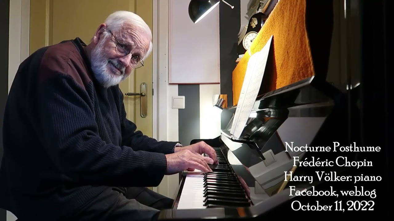 RELAX - CHOPIN - TRISTESSE - THE PIANIST - piano - HARRY VÖLKER