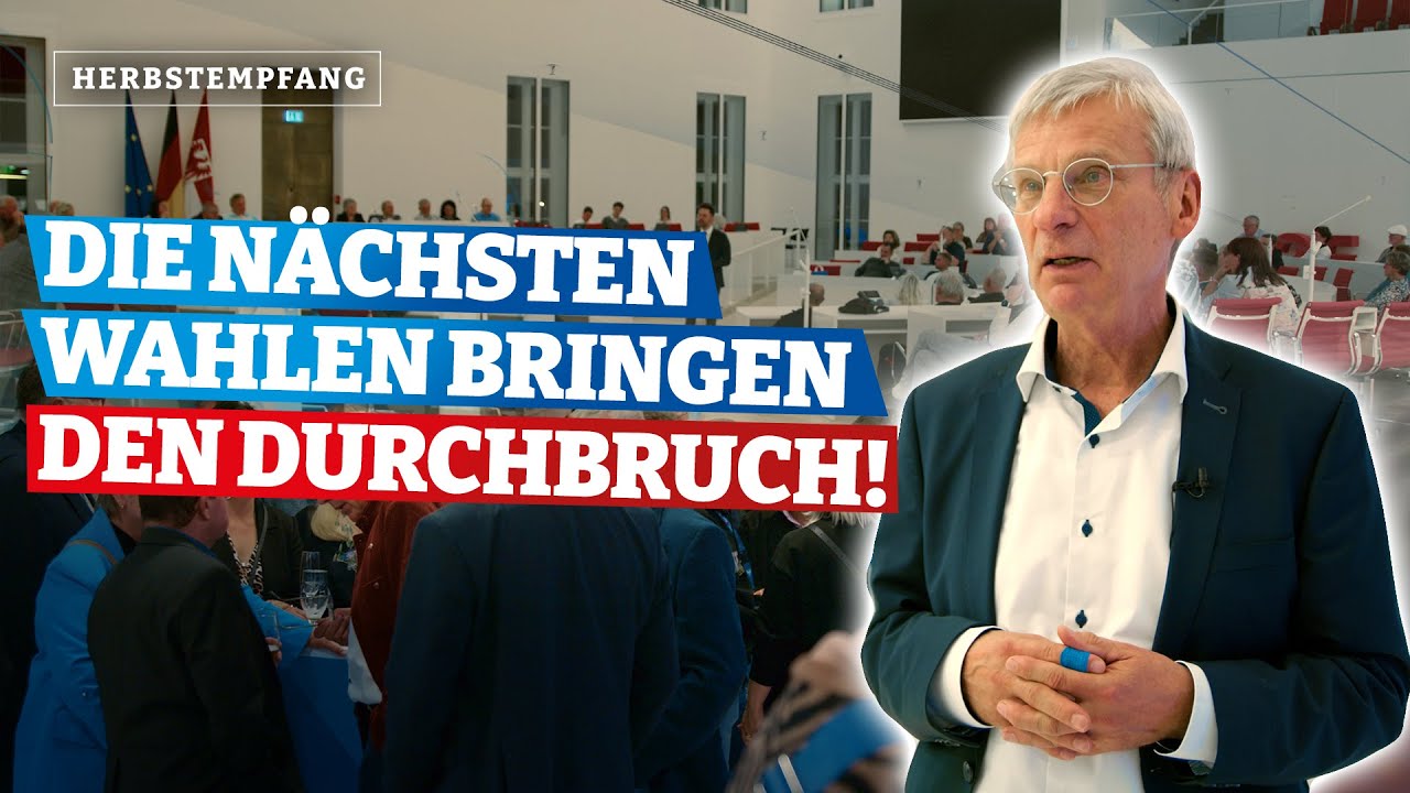 🍂 Herbstempfang im Brandenburger Landtag 2025 🌟