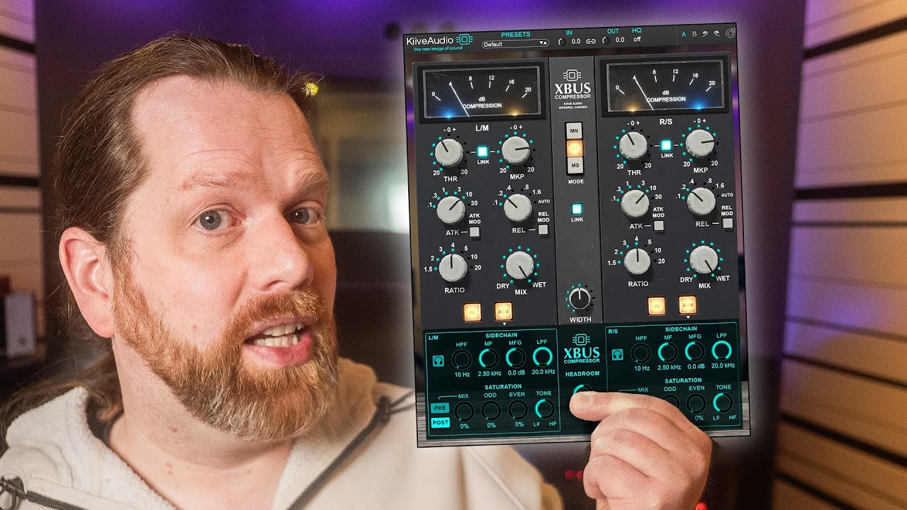 How good is KIIVE&rsquo;s SSL Smart Research C2 Bus Compressor &ndash; with quirks and xtras
