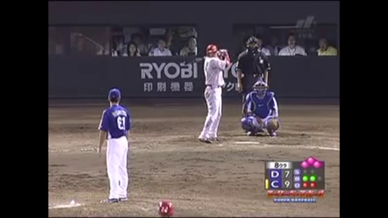 神と呼ばれた男　前田智徳