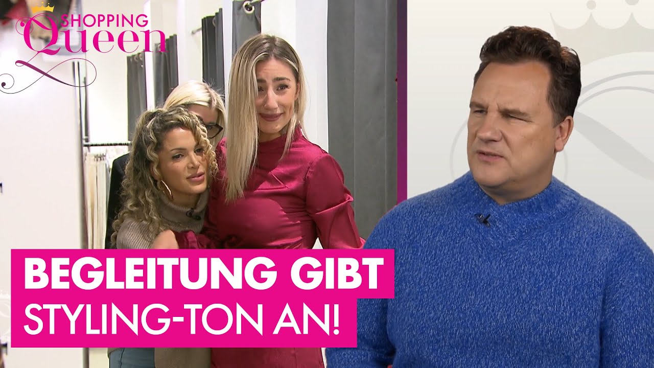 Sally gibt alles, um Olga zur 