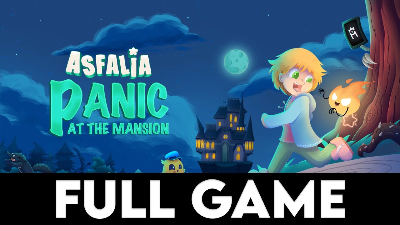 ASFALIA: PANIC AT THE MANSION - Full Game