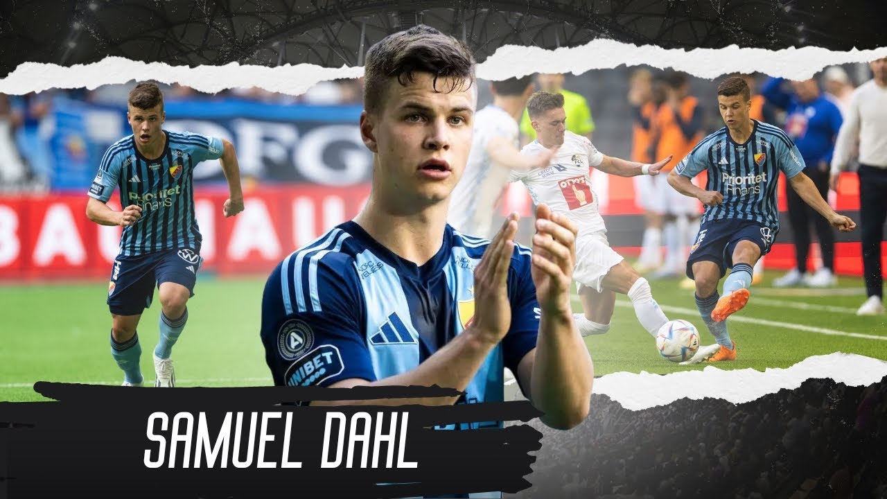 Samuel Dahl ▶ Skills & Highlights 2024ᴴᴰ